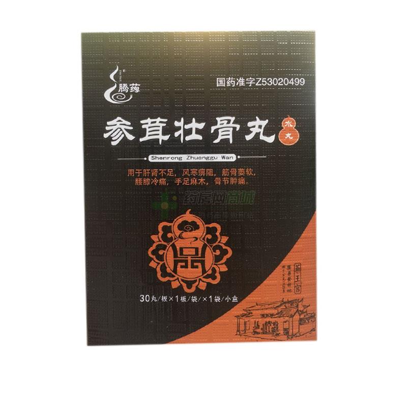 参茸壮骨丸(腾药)(参茸壮骨丸)说明书(参茸壮骨丸)钱