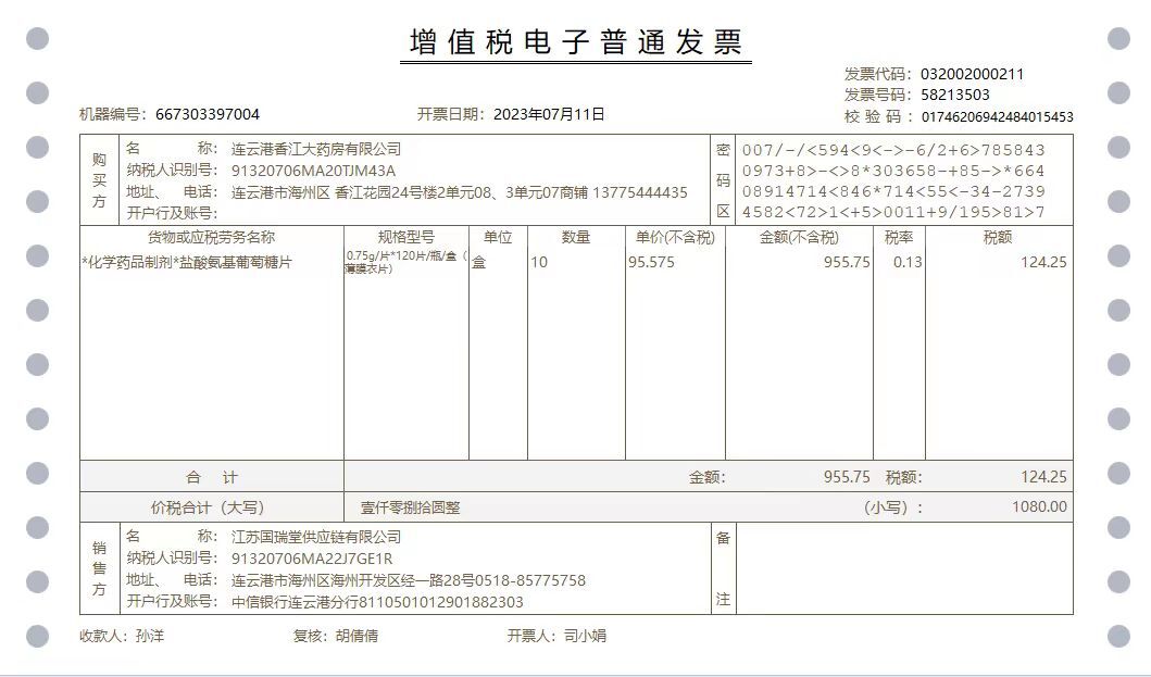 食品经营许可证