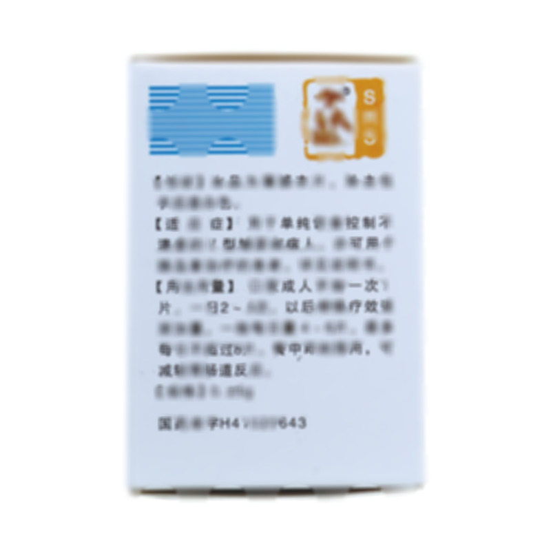 盐酸二甲双胍片 - 泌阳制药