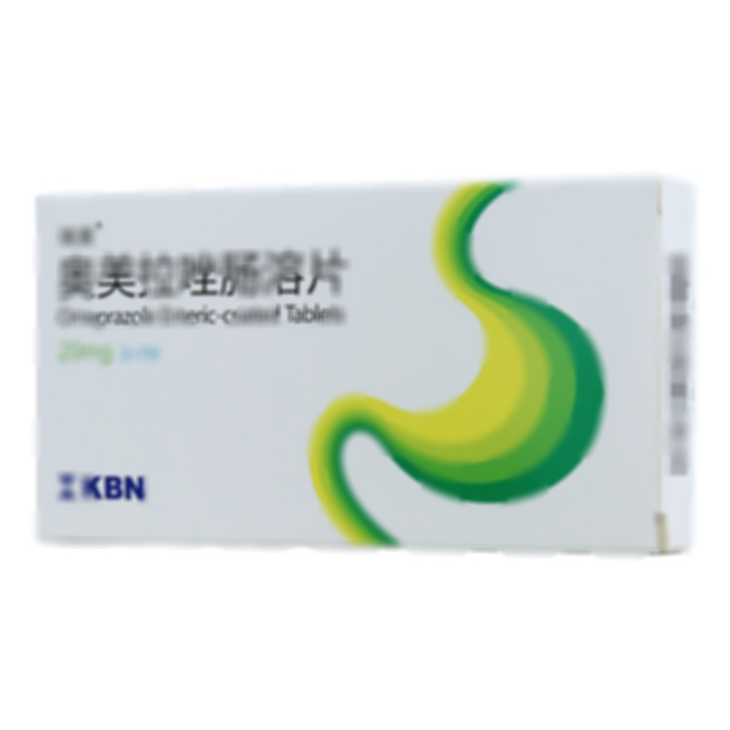 奥美拉唑肠溶片