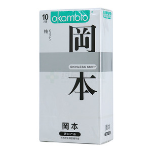 岡本 天然胶乳橡胶避孕套(OKAMOTOINDUSTRIES，INC.)