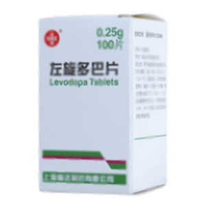 左旋多巴片(上海福达制药有限公司)