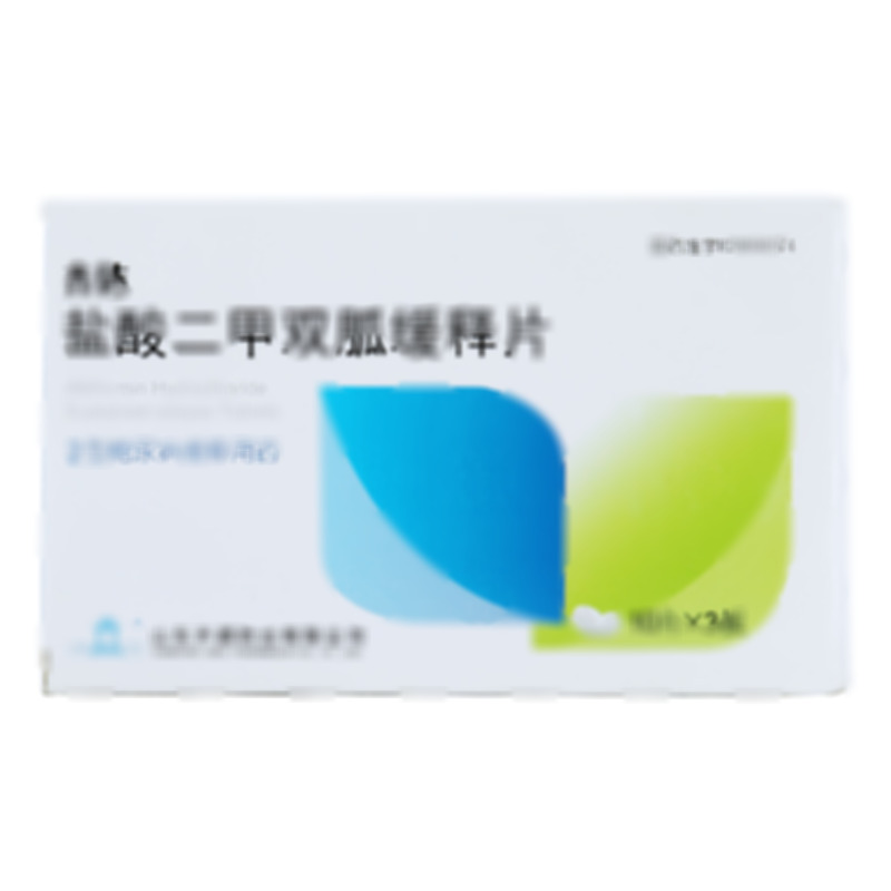 盐酸二甲双胍缓释片 - 山东齐都