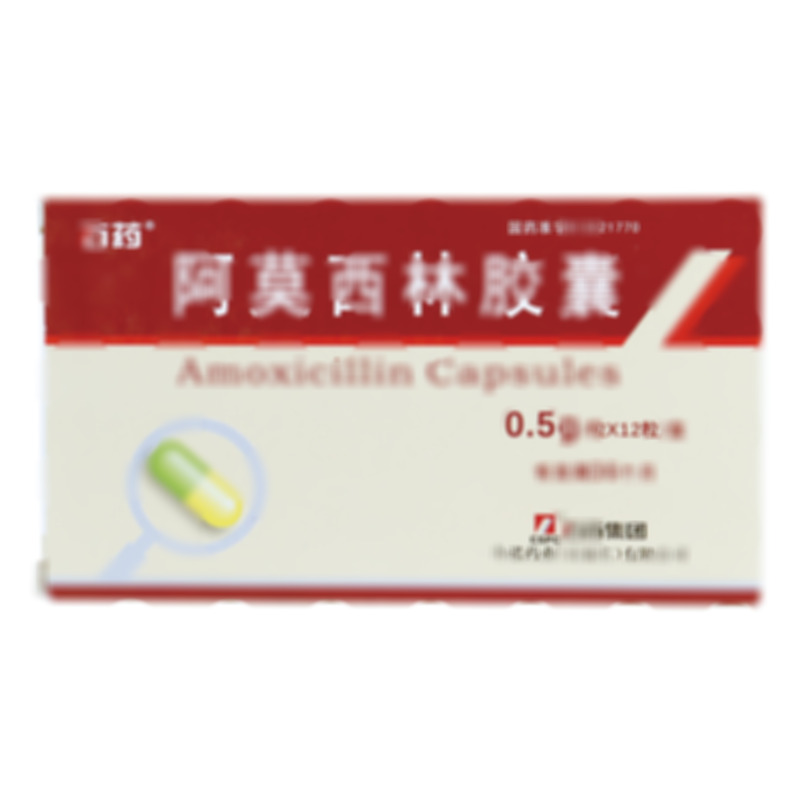 阿莫西林胶囊 - 中诺药业