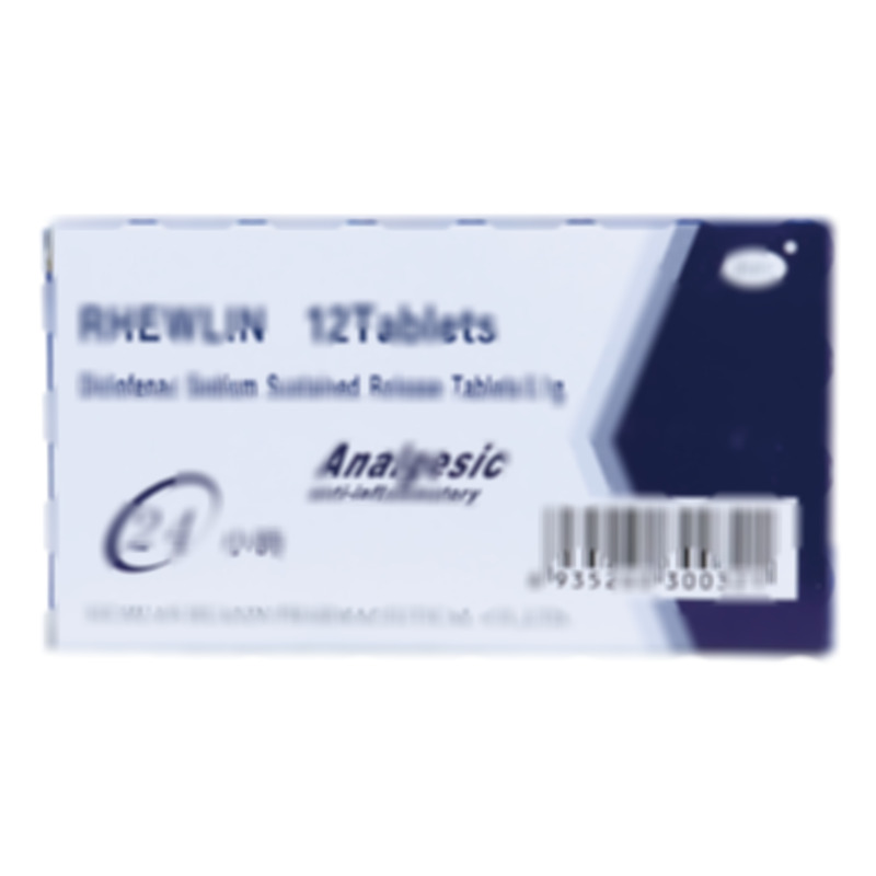 双氯芬酸钠缓释片 - 四川华新