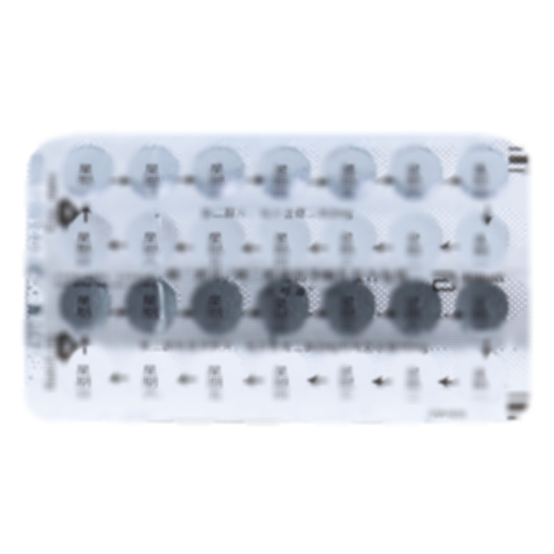 雌二醇片/雌二醇地屈孕酮片复合包装