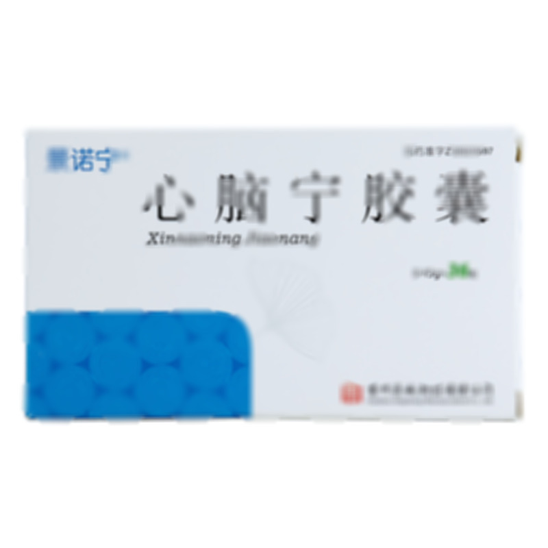 心脑宁胶囊