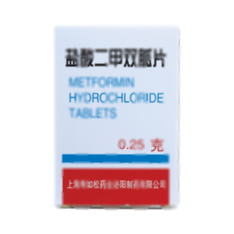 盐酸二甲双胍片 - 泌阳制药