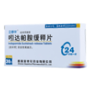 吲达帕胺缓释片(真奥金银花药业有限公司)-金银花药业