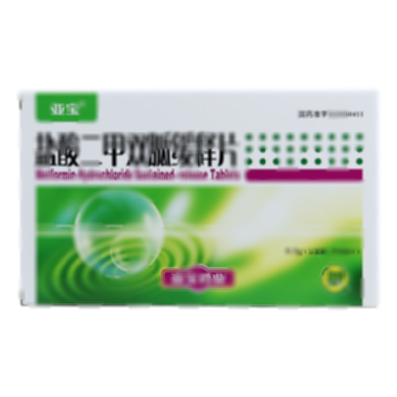 盐酸二甲双胍缓释片 - 亚宝太原制药