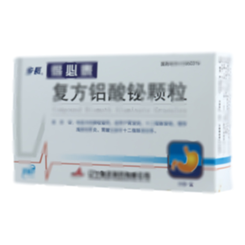 复方铝酸铋颗粒 - 辽宁奥达