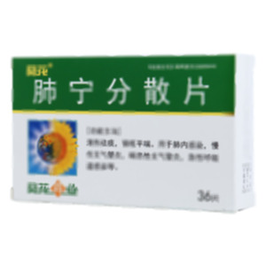 肺宁分散片(伊春五加参药业有限责任公司)
