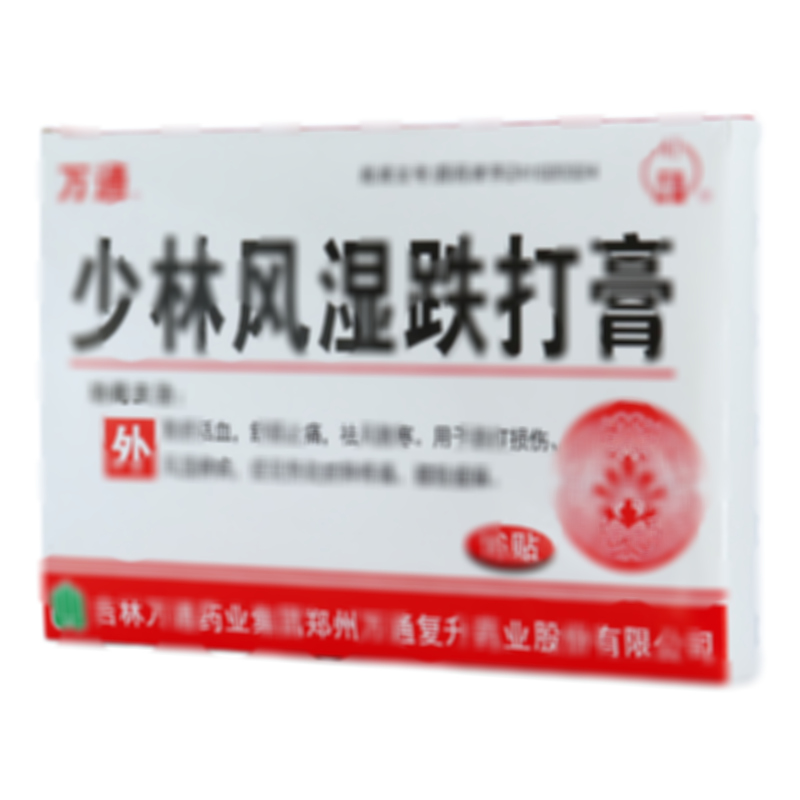 少林风湿跌打膏