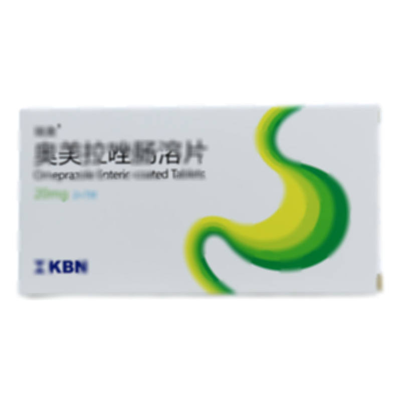 奥美拉唑肠溶片