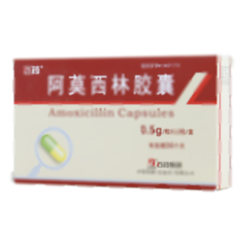 阿莫西林胶囊 - 中诺药业