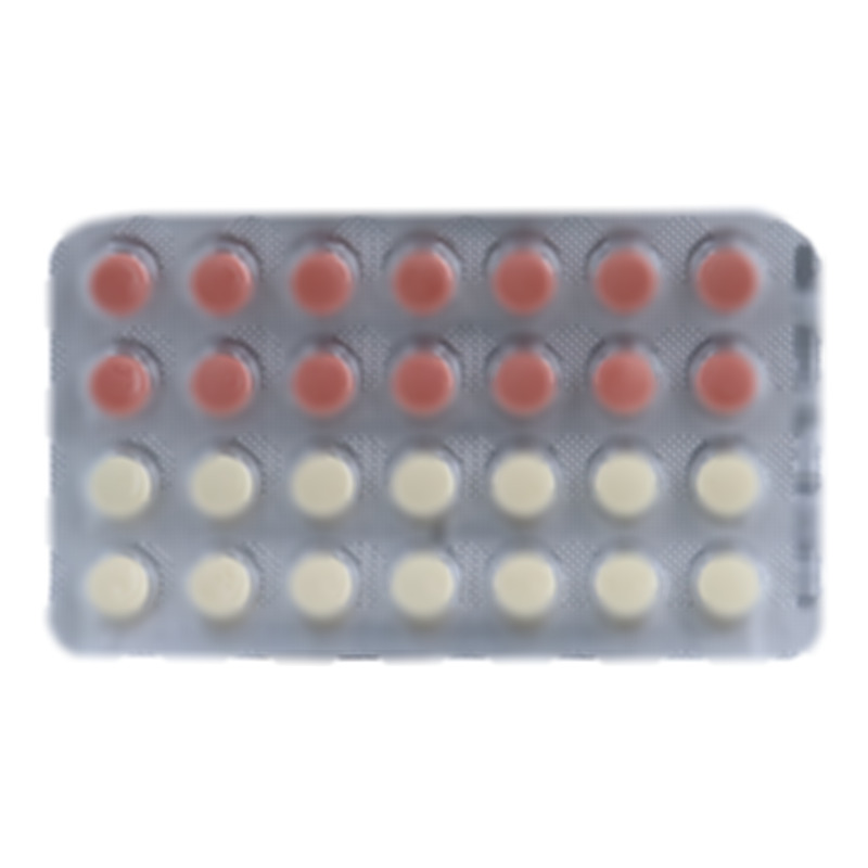 雌二醇片/雌二醇地屈孕酮片复合包装