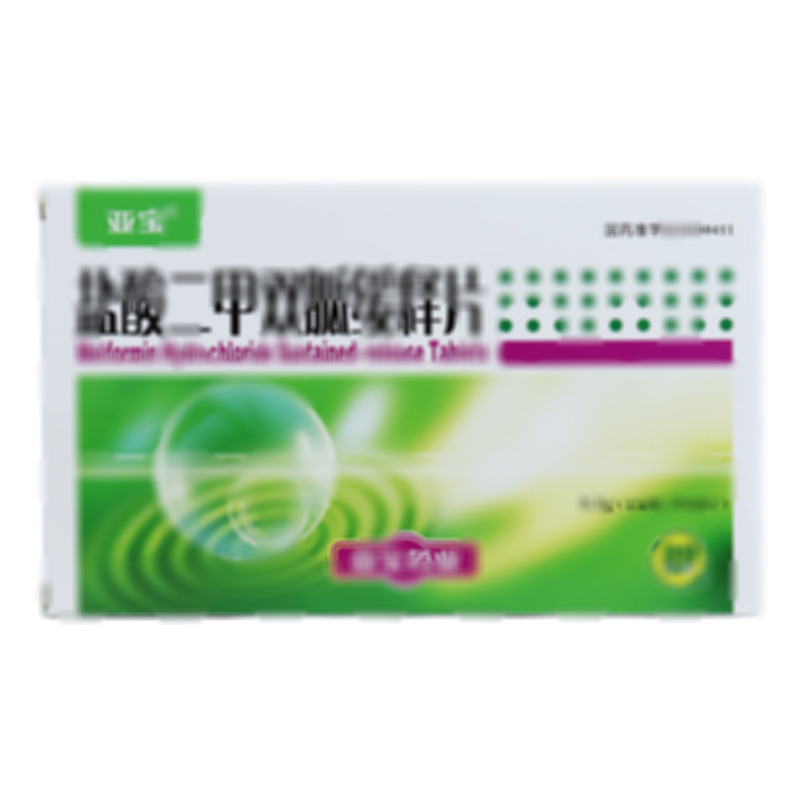 盐酸二甲双胍缓释片 - 亚宝太原制药