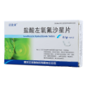 盐酸左氧氟沙星片(黑龙江诺捷制药有限责任公司)-哈尔滨怡康