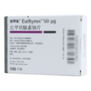 左甲状腺素钠片(Merck KGaA)