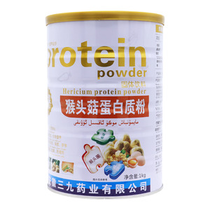 猴头菇蛋白质粉(1000g/罐) - 安徽全康