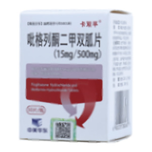 吡格列酮二甲双胍片(杭州中美华东制药有限公司)