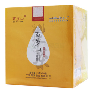 百岁山 红茶(广东百润茶业有限公司)-广东百润