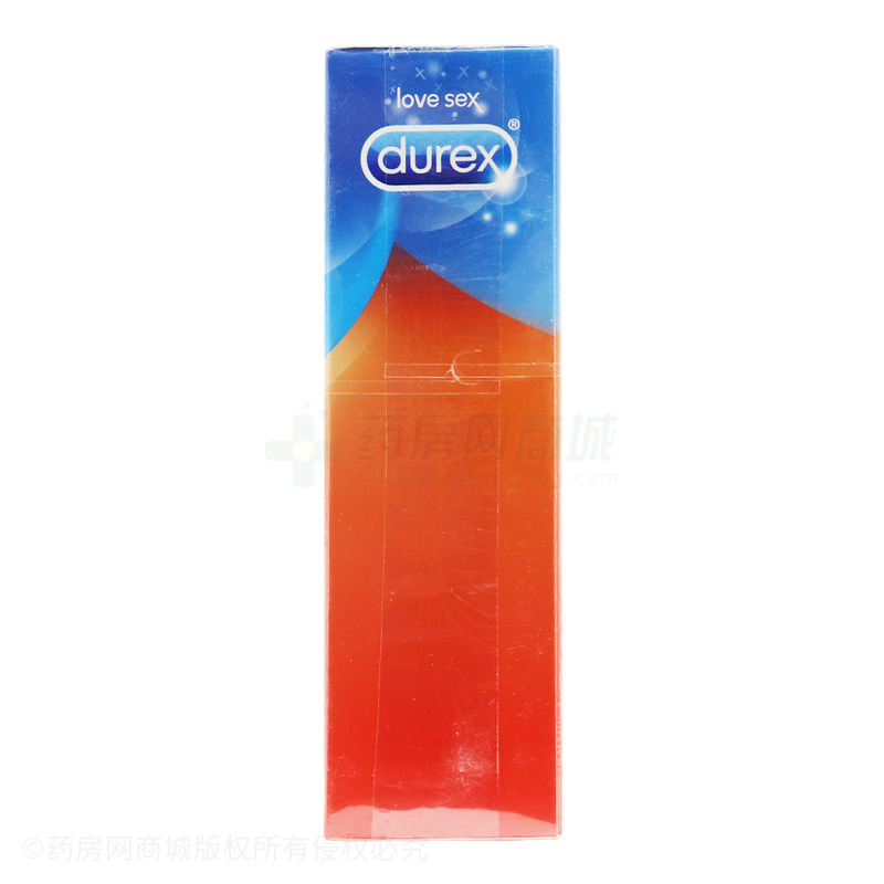 杜蕾斯·亲密薄·大胆爱·粉红色·香草香·平面型·天然胶乳橡胶避孕套