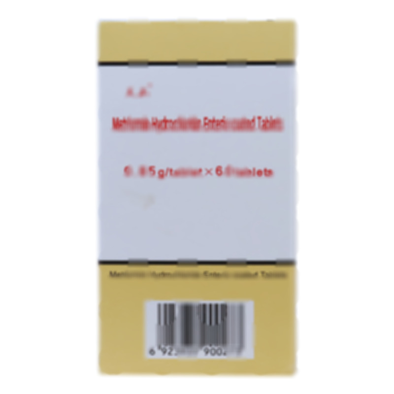 盐酸二甲双胍肠溶片