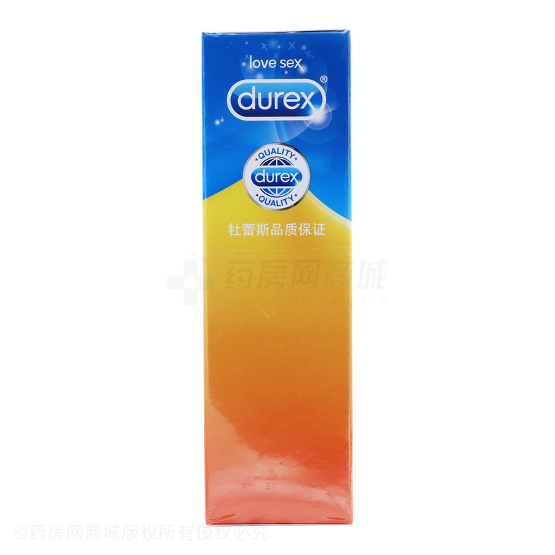 杜蕾斯·激情装·无色透明·有香味·平面型·天然胶乳橡胶避孕套 - 青岛伦敦杜蕾斯
