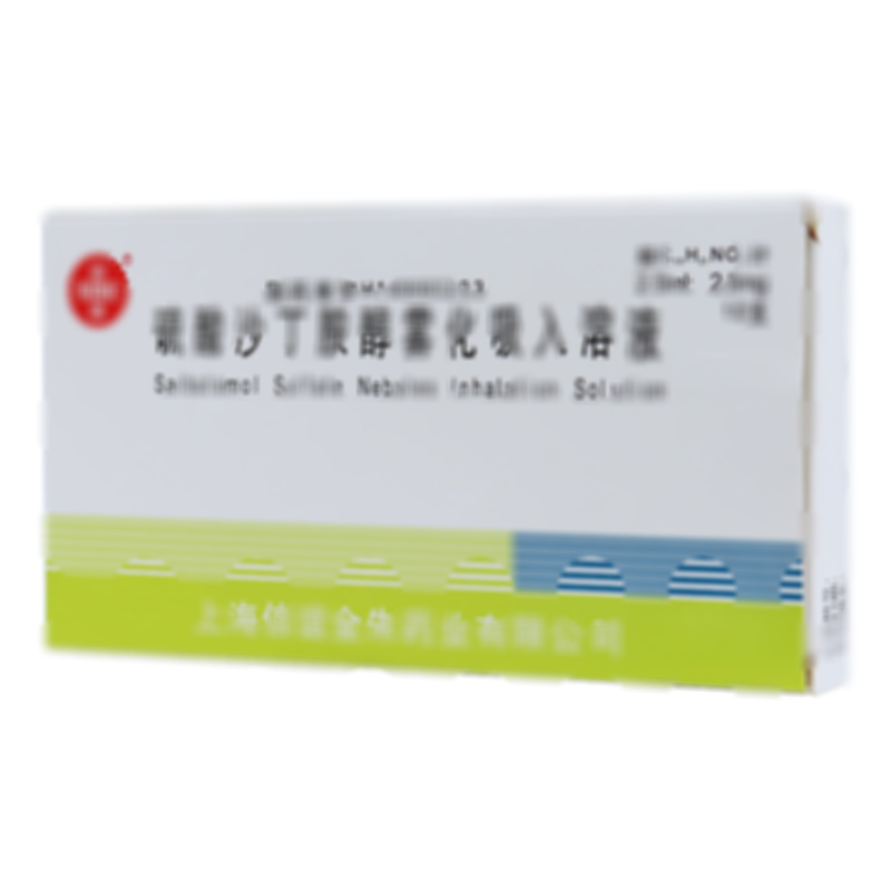 硫酸沙丁胺醇雾化吸入溶液