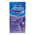 杜蕾斯·亲昵装·无色透明·有香味·平面型·天然胶乳橡胶避孕套 包装侧面图1
