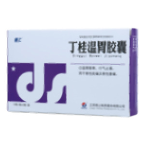 丁桂温胃胶囊(江西德上制药股份有限公司)