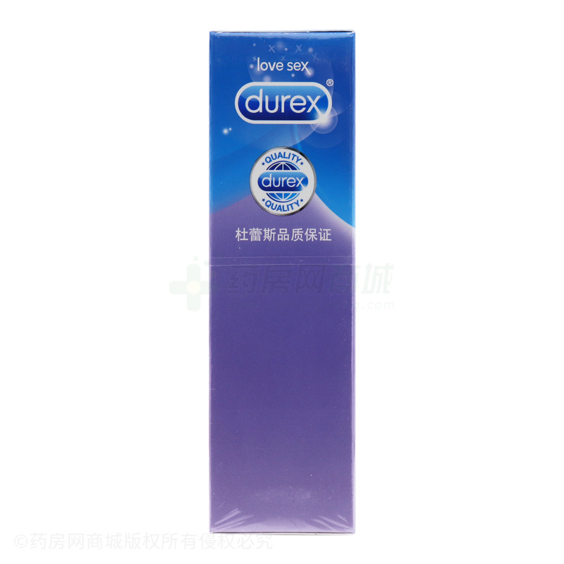 杜蕾斯·亲昵装·无色透明·有香味·平面型·天然胶乳橡胶避孕套 - 青岛伦敦杜蕾斯