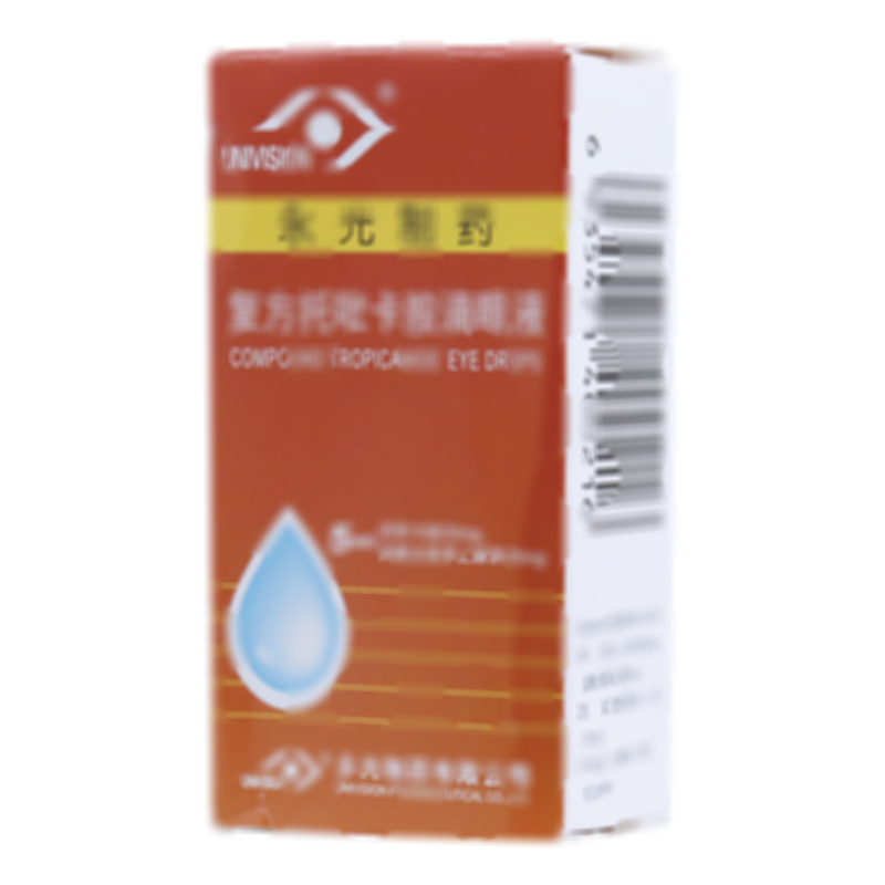复方托吡卡胺滴眼液