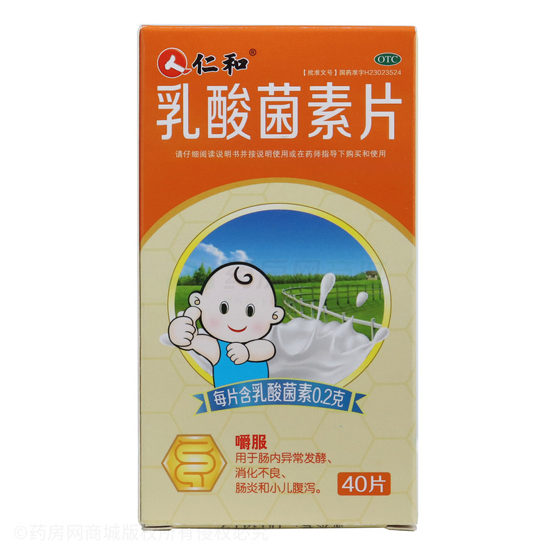 乳酸菌素片 - 黑龙江百泰