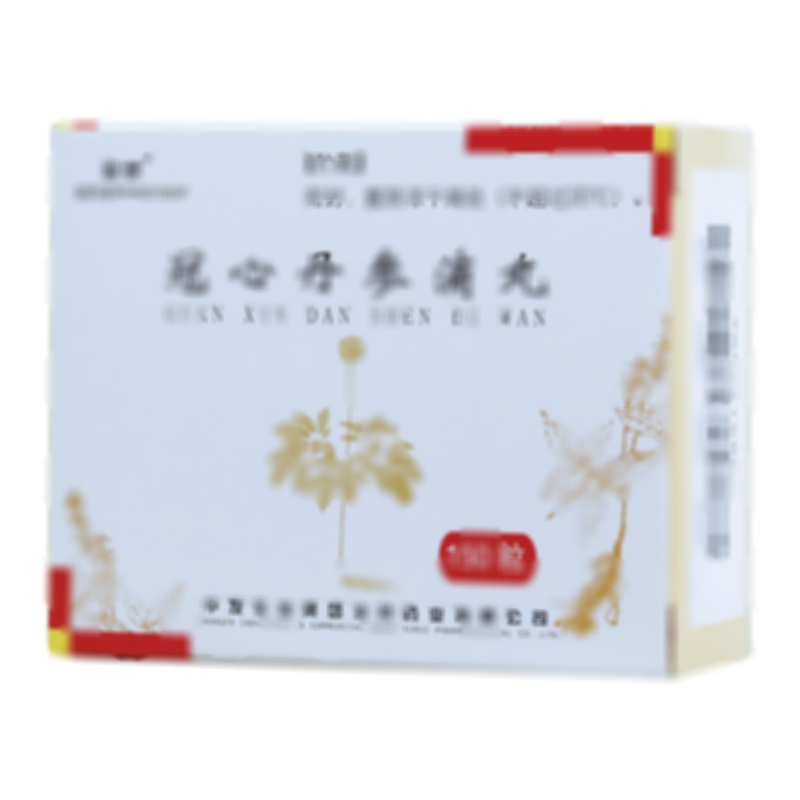 冠心丹参滴丸