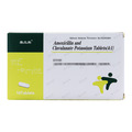 阿莫西林克拉维酸钾片(4:1) 包装侧面图2