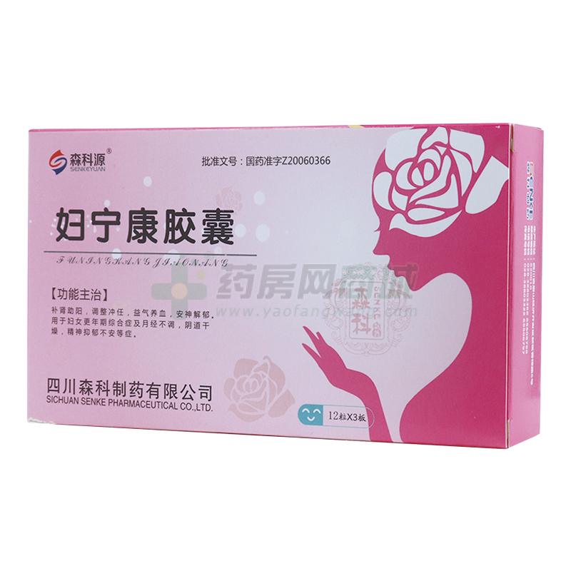 妇宁康胶囊