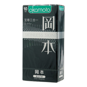 岡本 天然胶乳橡胶避孕套(OKAMOTOINDUSTRIES，INC.)