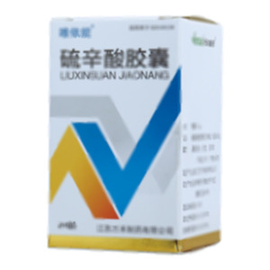 硫辛酸胶囊(江苏万禾制药有限公司)