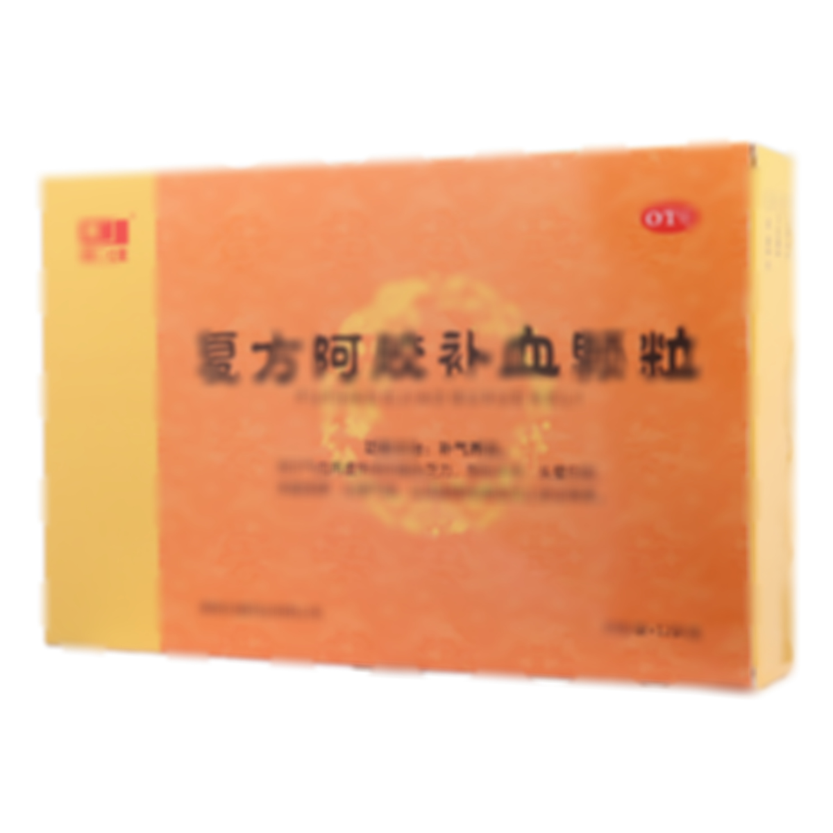 复方阿胶补血颗粒