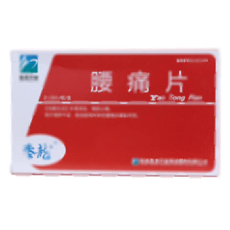 腰痛片 - 陕西盘龙