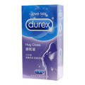 杜蕾斯·亲昵装·无色透明·有香味·平面型·天然胶乳橡胶避孕套 包装主图