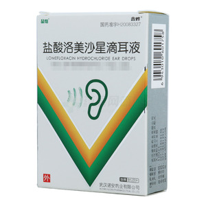 盐酸洛美沙星滴耳液(武汉诺安药业有限公司)-武汉诺安