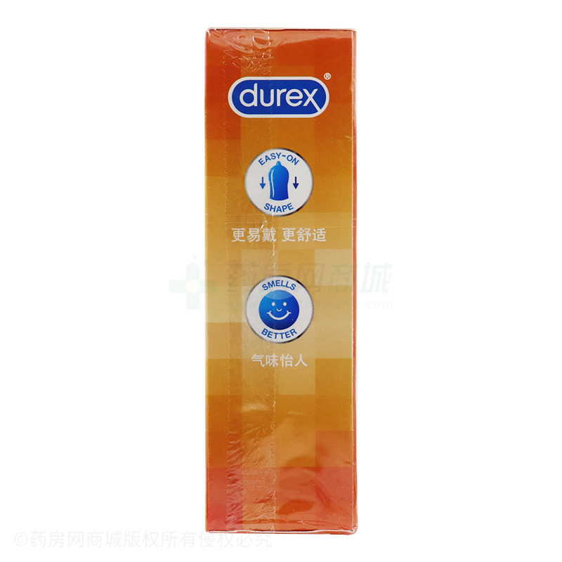 杜蕾斯·凸点螺纹装·无色透明·有香味·螺纹型·天然胶乳橡胶避孕套 - 青岛伦敦杜蕾斯
