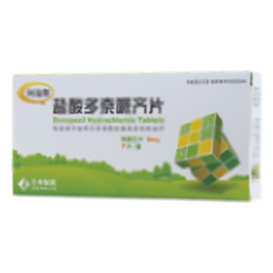 盐酸多奈哌齐片(陕西方舟制药有限公司)