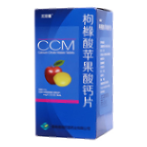 尤尼乐 枸橼酸苹果酸钙片(海南通用同盟药业有限公司)-海南通用同盟