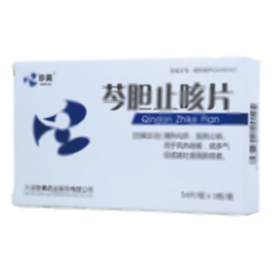 芩胆止咳片(大连珍奥药业股份有限公司)
