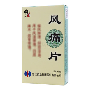 风痛片(修正药业集团股份有限公司)-修正股份