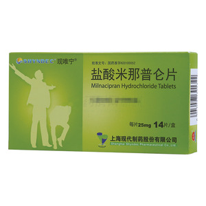 盐酸米那普仑片(上海现代制药股份有限公司)-上海现代